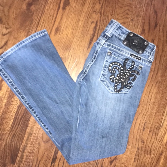 Miss Me Denim - Miss me bootcut jean in size 26